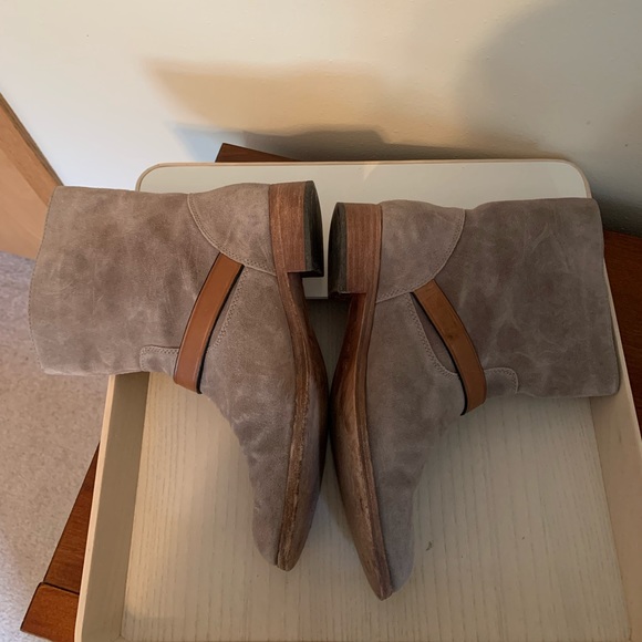 Coach Amy Suede Boots - Picture 3 of 8